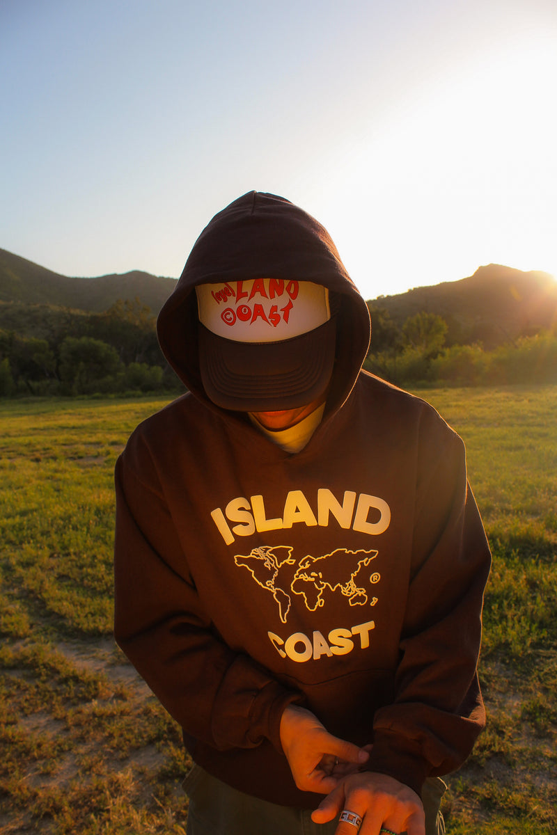 MAP HOODIE