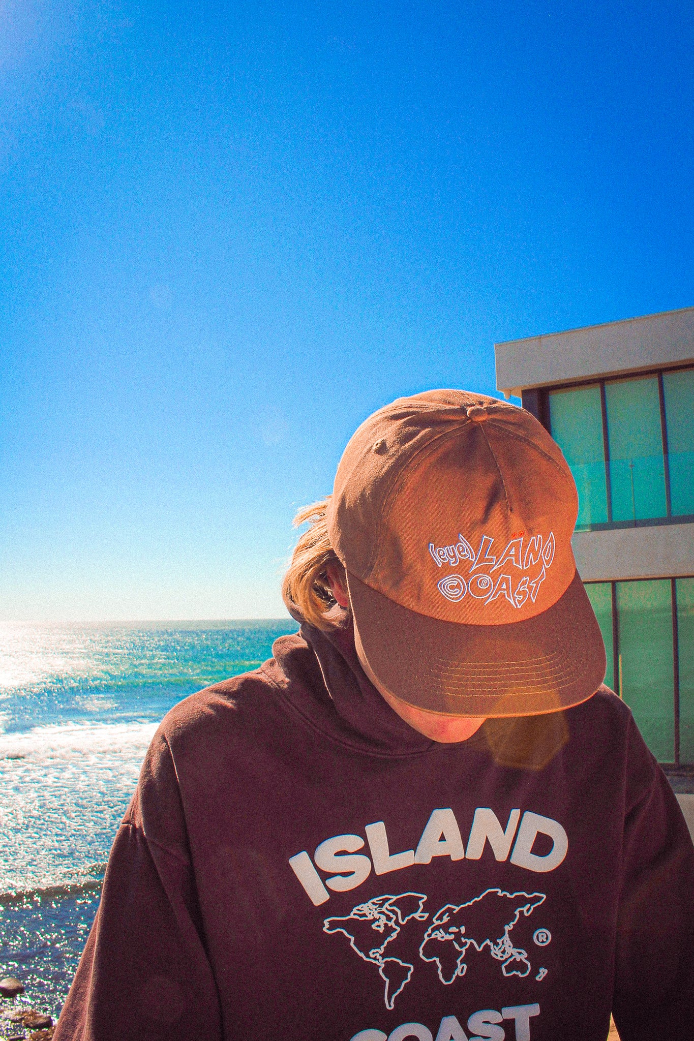 "EYELAND" EMBROIDERED 5-PANEL HAT